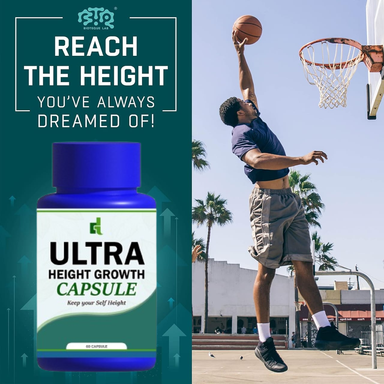 ULTRA HEIGHT GROWTH CAPSULE