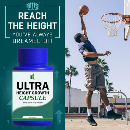 ULTRA HEIGHT GROWTH CAPSULE